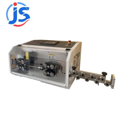 Factory Provide Fully Automatic Cable Strip and Cut Machine Wire Size 2.5mm²-70mm² with 7 Inch PLC Touch Screen High Speed Steel