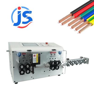 8 Wheel Cable Cutting Machine Automatic Copper Wire Cutting Machine High Speed