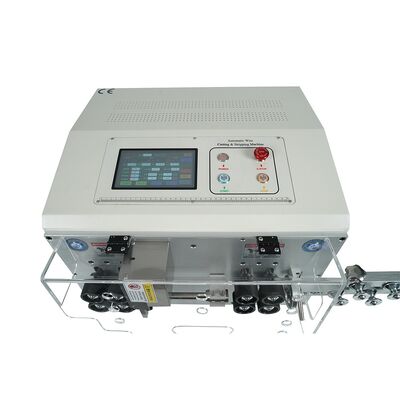 8 Wheel Cable Cutting Machine Automatic Copper Wire Cutting Machine High Speed