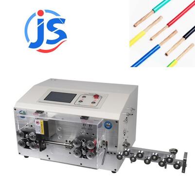 Stepper Motor Cable Cutting Machine 1000W Automatic Wire Cutter Machine 220V