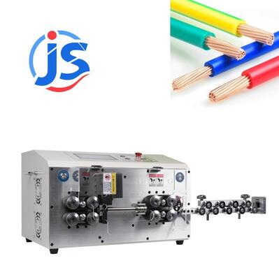 Stepper Motor Cable Cutting Machine 1000W Automatic Wire Cutter Machine 220V