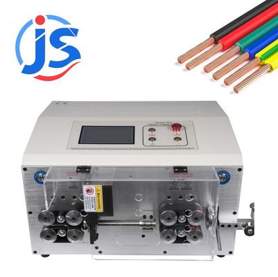 Stepper Motor Cable Cutting Machine 1000W Automatic Wire Cutter Machine 220V