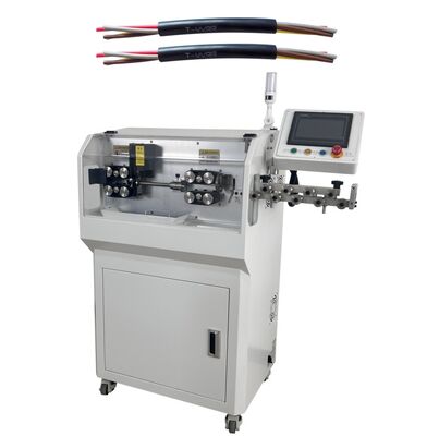 Factory Prices Fully Automatic Multi-function Cable Wire Max 95mm² Strip Cut One-stop Machine for Factory Workshop High Quality