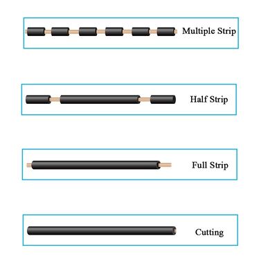 Factory Prices Fully Automatic Multi-function Cable Wire Max 95mm² Strip Cut One-stop Machine for Factory Workshop High Quality