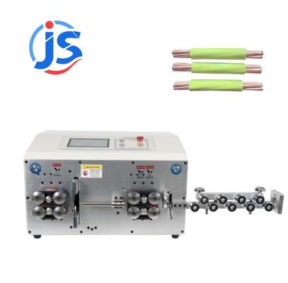 Motor Lifting Cable Cutting Machine 110V 220V Cable Cutting Stripping Machine 2000W