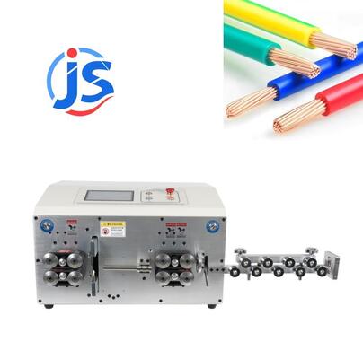 Motor Lifting Cable Cutting Machine 110V 220V Cable Cutting Stripping Machine 2000W