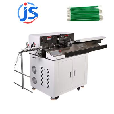 Fully Automatic Double Ends Wire Strip Twist and Tinning Machine