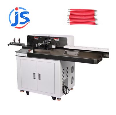 Fully Automatic Double Ends Wire Strip Twist and Tinning Machine