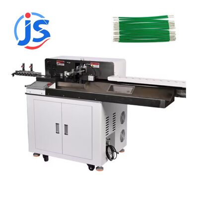 Fully Automatic Double Ends Wire Strip Twist and Tinning Machine