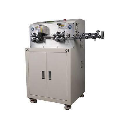 Multi Core Cable Cutting Machine 7 Inch Touch Screen Cable Cut And Strip Machine