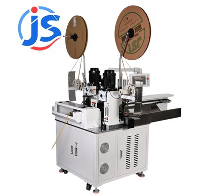 Fully Automatic Five-Wire Strip Double-End Terminal Machine (Servo Version)
