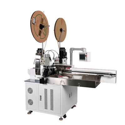 Fully Automatic Five-Wire Strip Double-End Terminal Machine (Servo Version)