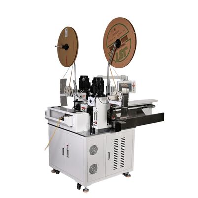 Fully Automatic Five-Wire Strip Double-End Terminal Machine (Servo Version)