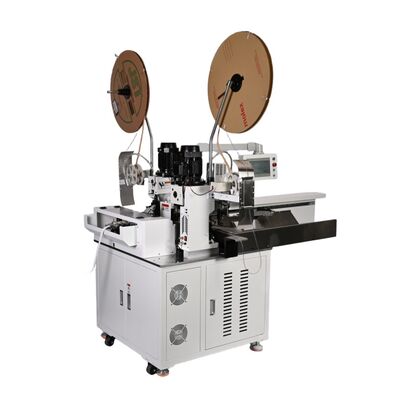 Fully Automatic Five-Wire Strip Double-End Terminal Machine (Servo Version)