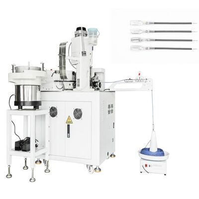 High-Speed Wire Harness Assembly Machine  -1500 PCS/Hour  2.5KW 280KG