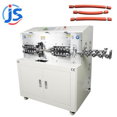 Servo Motor Cable Cutting Machine Blade Lifting Cable Cutting And Stripping Machines