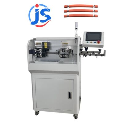 High Performance Max 95mm² Strip Cut One-stop Output: 800-1200pcs/H Large Cable Computer Wire Cutting and Stripping Machine