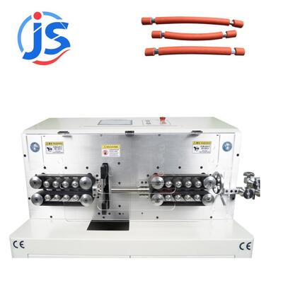 Servo Motor Cable Cutting Machine Blade Lifting Cable Cutting And Stripping Machines