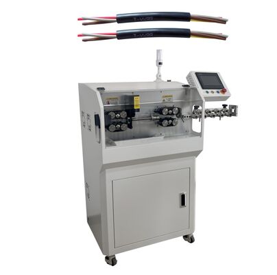 High Performance Max 95mm² Strip Cut One-stop Output: 800-1200pcs/H Large Cable Computer Wire Cutting and Stripping Machine