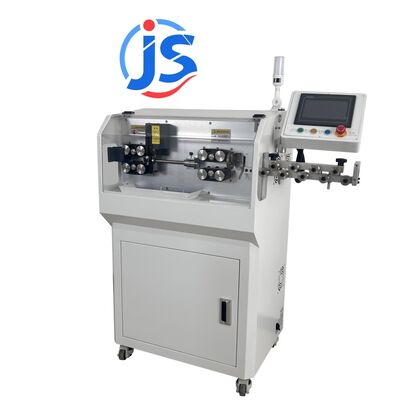 High Performance Max 95mm² Strip Cut One-stop Output: 800-1200pcs/H Large Cable Computer Wire Cutting and Stripping Machine