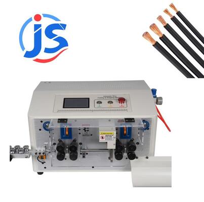 4.3 Inch Touch Screen Automatic Wire Stripping Machines 110V 220V Automatic Cutting And Stripping Machine