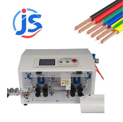 4.3 Inch Touch Screen Automatic Wire Stripping Machines 110V 220V Automatic Cutting And Stripping Machine