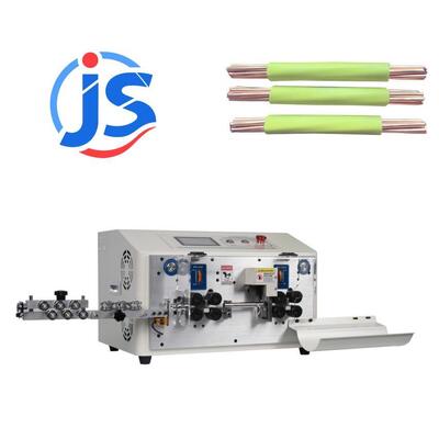 4.3 Inch Touch Screen Automatic Wire Stripping Machines 110V 220V Automatic Cutting And Stripping Machine