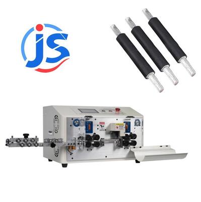 Industrial Precision Cable Cutting Machine Multi Functional Wire Cutter Stripper Machine