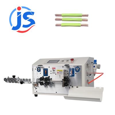Multi Core Automatic Cable Cutting Machine Touch Screen Wire Cutting Stripping Machines