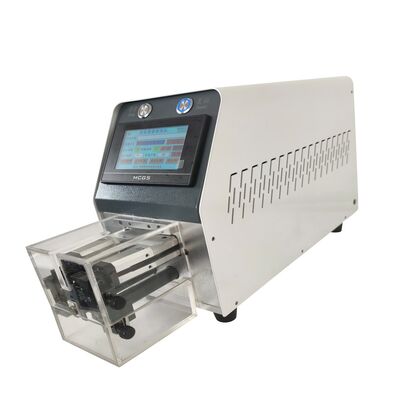 4.3 Inch Touch Screen Control Stable Wire Feeding Multi-layer Stripping and Cut Machine Inductive Coaxial Line Stripping Machine