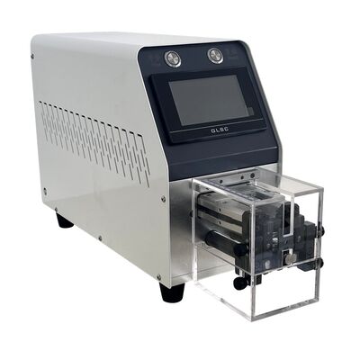 4.3 Inch Touch Screen Control Stable Wire Feeding Multi-layer Stripping and Cut Machine Inductive Coaxial Line Stripping Machine