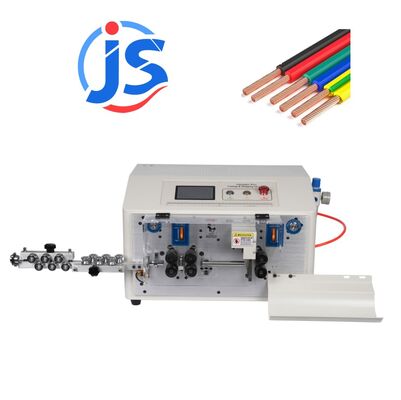 550W Computer Automatic Metal Industry Motor  Wire Stripper Small Wire Cutting 0.2 to 25mm² Wire Cross Section Stripping Machine