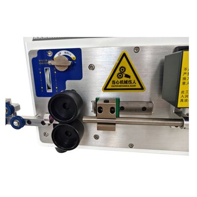 3-in-1 | PLC Multi-functional Electric Automatic Wire Cutting Stripping and Bending Machine with Free Adjustment for 10mm² Wires