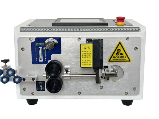 20 Bend Times 3D 6mm² BV Hard Wire Cable Cutting Bending Machine Copper Wire Cut Strip Bend Machine High-Speed 800-1500 Pcs/Hr