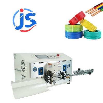 5 Inch Display Electric Copper Wire Stripping Machine Round Sheath Wire Harness Assembly Machine 110V 220V