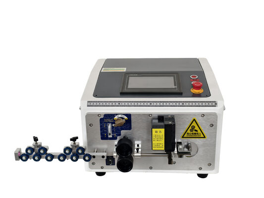 20 Bend Times 3D 6mm² BV Hard Wire Cable Cutting Bending Machine Copper Wire Cut Strip Bend Machine High-Speed 800-1500 Pcs/Hr