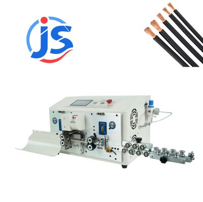 High Efficiency Cable Cutting Machine Inner Outer Layer Cable Cut Strip Machine