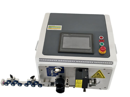20 Bend Times 3D 6mm² BV Hard Wire Cable Cutting Bending Machine Copper Wire Cut Strip Bend Machine High-Speed 800-1500 Pcs/Hr