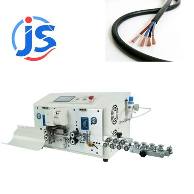 High Efficiency Cable Cutting Machine Inner Outer Layer Cable Cut Strip Machine