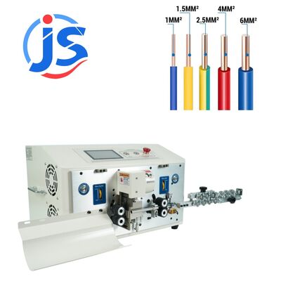 High Efficiency Cable Cutting Machine Inner Outer Layer Cable Cut Strip Machine