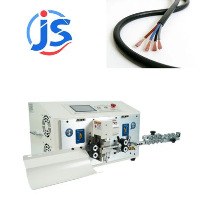 High Speed Round Sheath 2-10mm Inner and Outer Double Layer Peeling Machine with Touch Screen Control for Multi Inner Core Cable