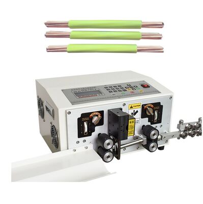 1.5mm²-16mm² Mini Produce Machinery Braided Wire and USB Data Cable Stripping & Cutting Machine with Quick-Cutting Steel Tools