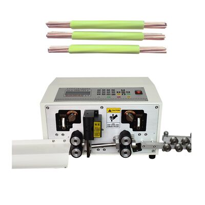 1.5mm²-16mm² Mini Produce Machinery Braided Wire and USB Data Cable Stripping & Cutting Machine with Quick-Cutting Steel Tools