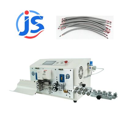 Round Sheathed Copper Cable Cutting Machine Multi Core Copper Wire Stripping Machines