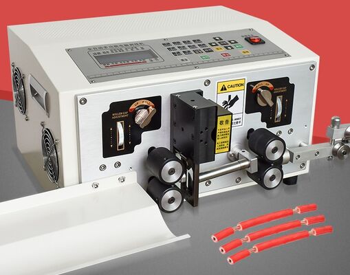 1.5mm²-16mm² Mini Produce Machinery Braided Wire and USB Data Cable Stripping & Cutting Machine with Quick-Cutting Steel Tools