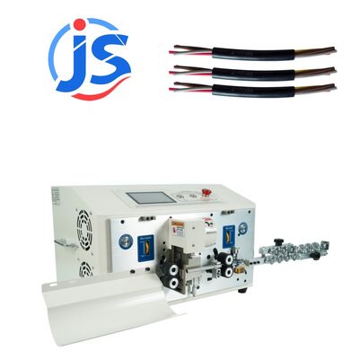Round Sheathed Copper Cable Cutting Machine Multi Core Copper Wire Stripping Machines