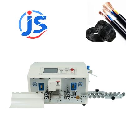 Round Sheathed Copper Cable Cutting Machine Multi Core Copper Wire Stripping Machines