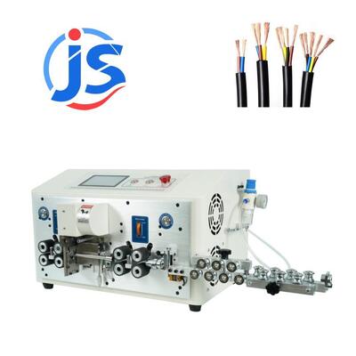 0.8Mpa  650W Automatic Sheath Cable Wire Stripping Machine Round Sheath Wire 2-11mm Inner and Outer Double Layer Peeling Machine