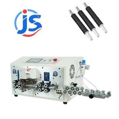 0.8Mpa  650W Automatic Sheath Cable Wire Stripping Machine Round Sheath Wire 2-11mm Inner and Outer Double Layer Peeling Machine