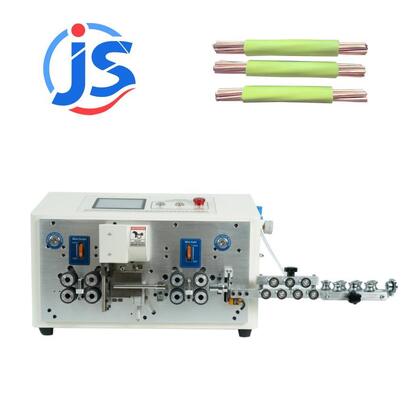 0.8Mpa  650W Automatic Sheath Cable Wire Stripping Machine Round Sheath Wire 2-11mm Inner and Outer Double Layer Peeling Machine